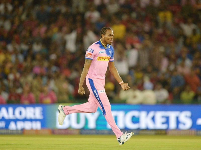 Jofra Archer has been very economical at the death and will be instrumental for Rajasthan Royals in the IPL