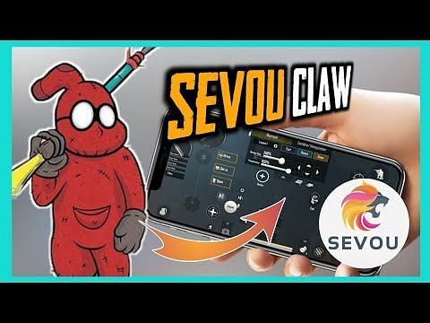 Sevou&#039;s controls setup and sensitivity settings (Image credits: Only gaming YT)