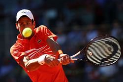 Novak Djokovic is much nicer in person than he appears on TV: Alejandro Davidovich Fokina