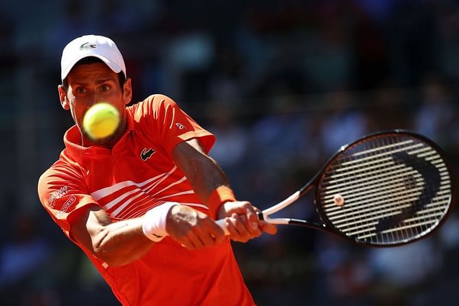 Novak Djokovic is much nicer in person than he appears on TV: Alejandro Davidovich Fokina