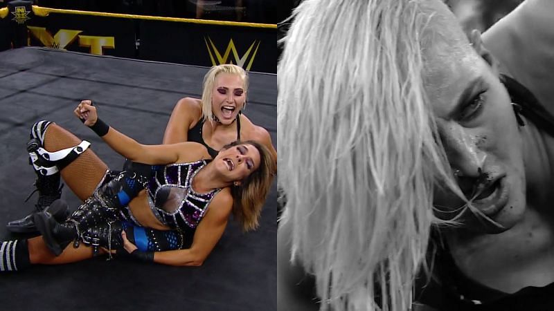 New #1 contender for Io Shirai's title confirmed, Rhea Ripley legitimately busted open on NXT