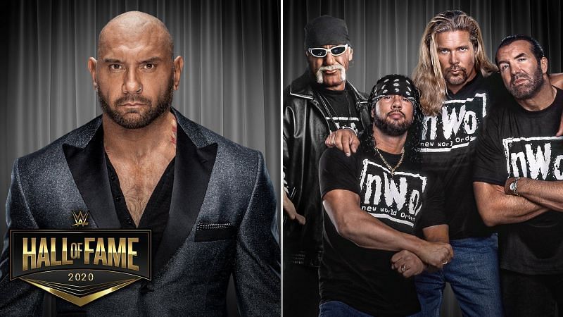 WWE Hall of Fame Class of 2020