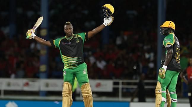 Russell&#039;s 100s are the fastest in CPL history