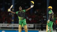 Russell's 100s are the fastest in CPL history