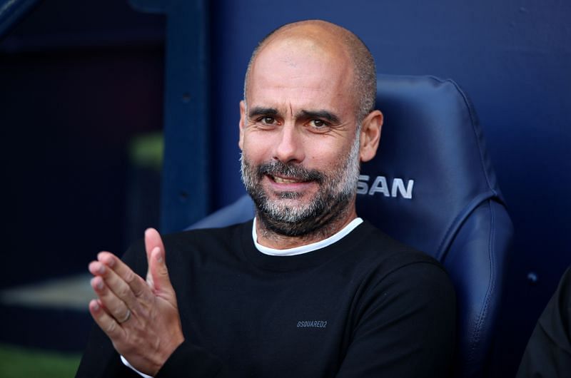 Pep Guardiola, Manager of Manchester City