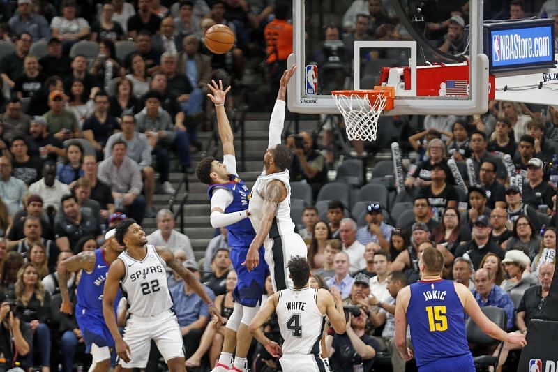 The Denver Nuggets take on the San Antonio Spurs on Wednesday