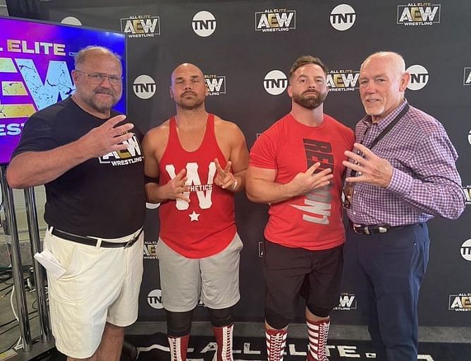 Arn Anderson reveals his modern-day Four Horsemen picks