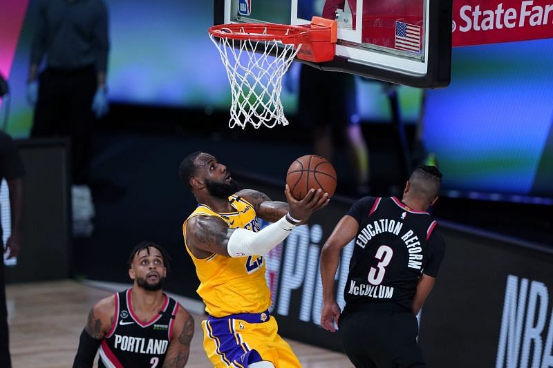 LeBron James is the heart and soul of this LA Lakers side