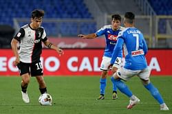 Paulo Dybala beats Juventus teammate Cristiano Ronaldo to win Serie A Player of the Year Award