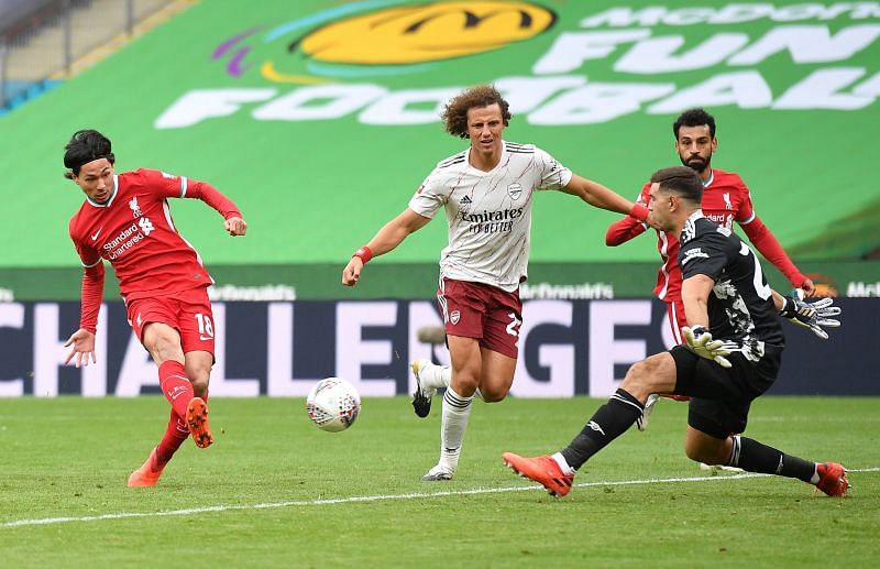 Arsenal vs Liverpool - FA Community Shield