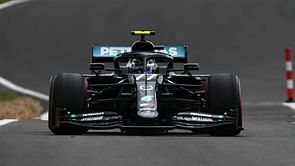 F1 2020: Bottas pips Hamilton to pole for 70th Anniversary GP