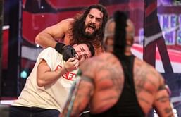 Seth Rollins sends a message to Dominik Mysterio featuring a massive throwback