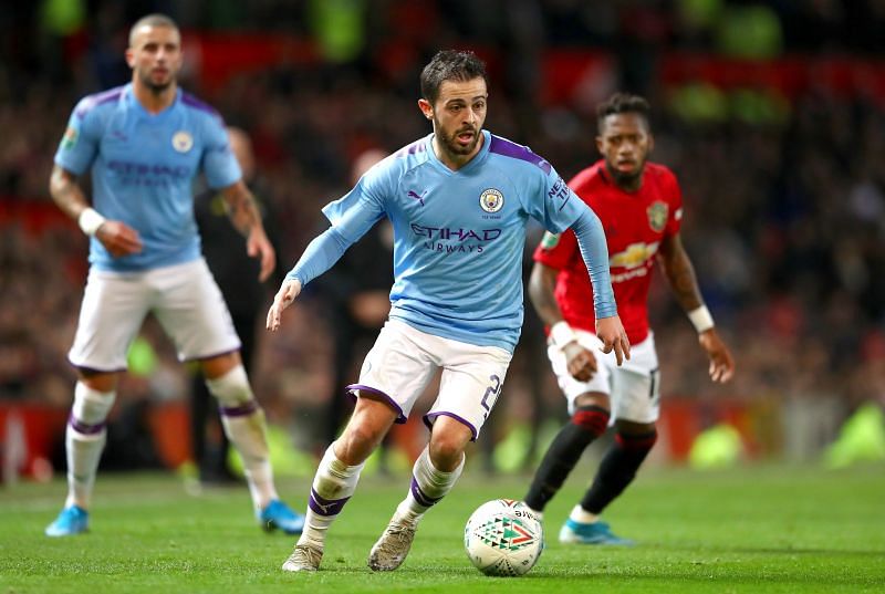 Bernardo is the ideal replacement for David Silva in the XI