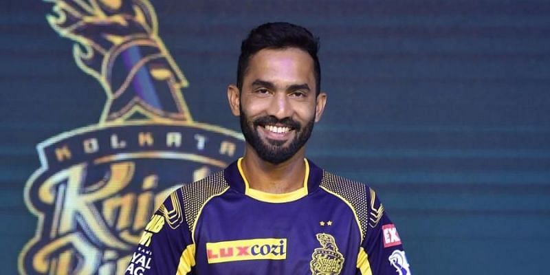 Dinesh Karthik will look to take KKR across the line as a finisher.