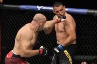 Oleinik outpointed former UFC champ Fabricio Werdum in his last fight
