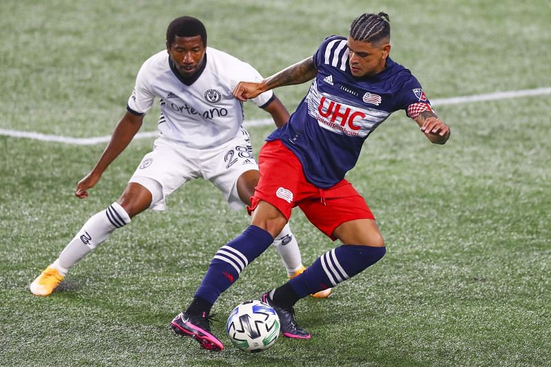 The Revs have not been consistent this season