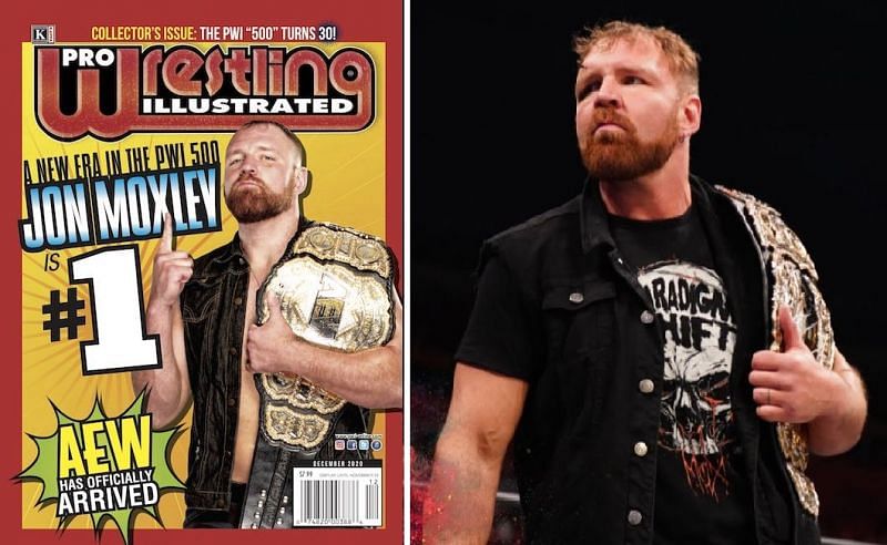 Jon Moxley is PWI&#039;s #1 wrestler for 2019-20