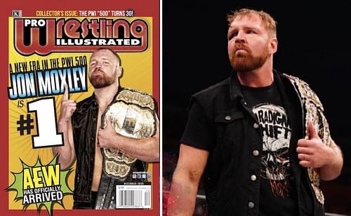 Jon Moxley is PWI's #1 wrestler for 2019-20