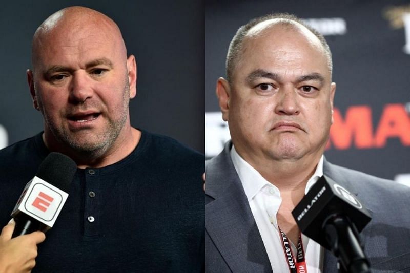 Dana White &amp; Scott Coker