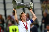 Ivan Rakitic's Sevilla beat Benfica in the 2014 Europa League final..