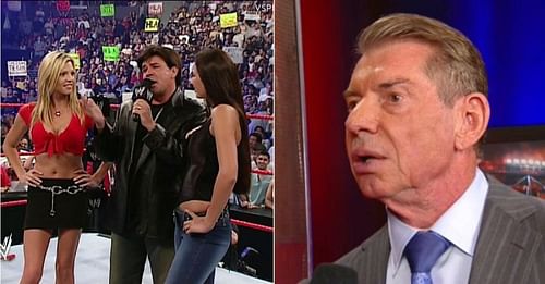 Eric Bischoff; Vince McMahon