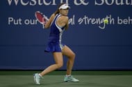 Alize Cornet upset the second seed Sofia Kenin
