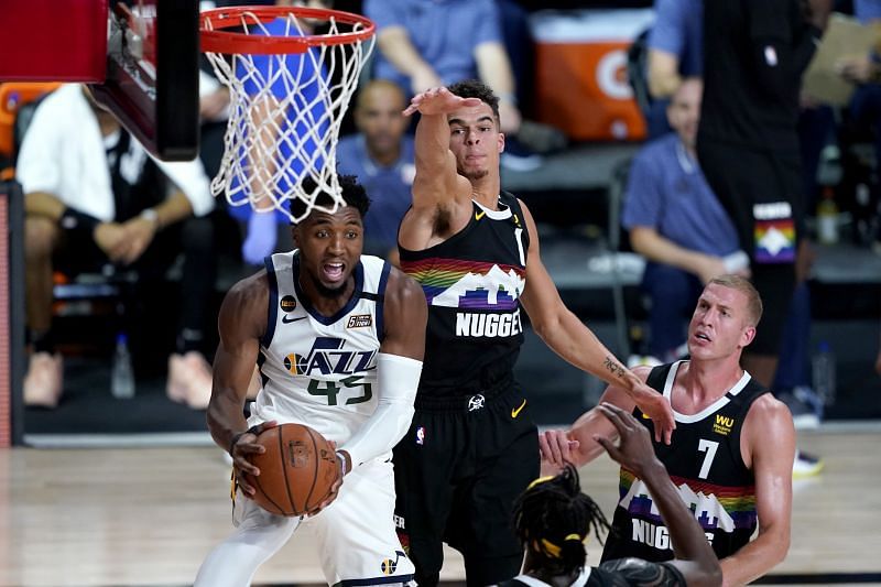 Utah Jazz v Denver Nuggets - Game Two