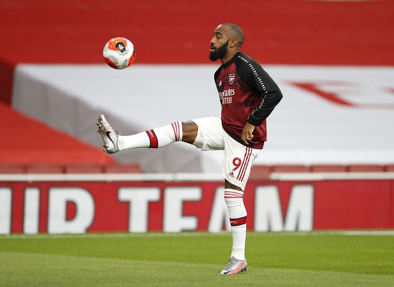 Alexandre Lacazette has enjoyed a fruitful season