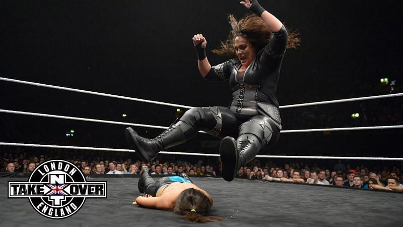 Nia Jax has nearly ended Bayley&#039;s title reign before