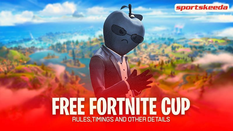 Free Fortnite Cup timings, date and prizes in the game.