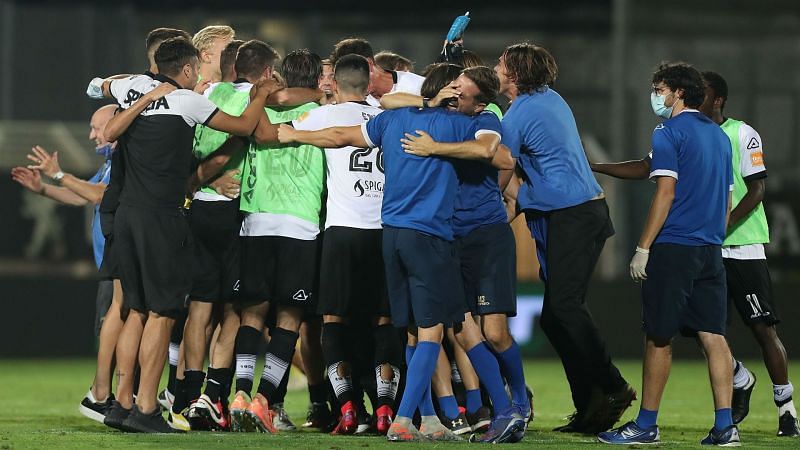 Spezia promoted to Serie A for first time despite defeat ...