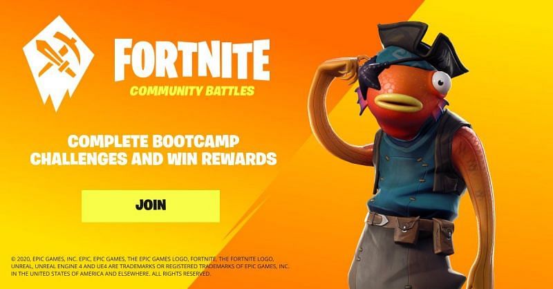 Players can complete Boot Camp challenges to earn free V-bucks in Fortnite (Image Credit: Firemonkey/Twitter)