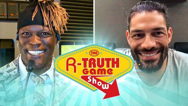 Roman Reigns on The R-Truth Game Show