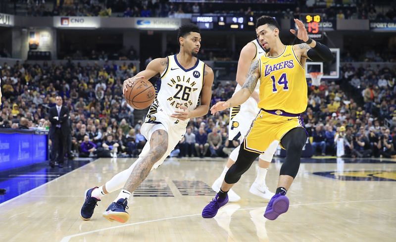 Los Angeles Lakers v Indiana Pacers