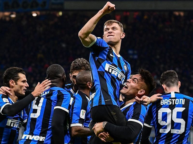 Inter Milan take on Getafe in the round of 16 as Europa League resumes