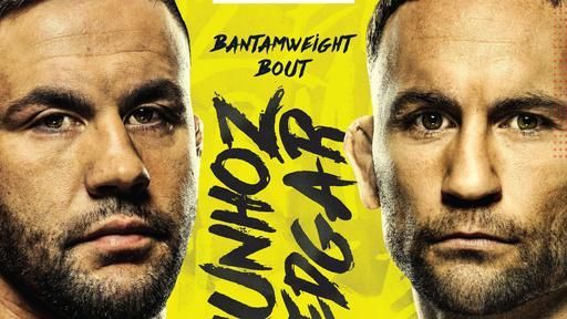 Pedro Munhoz faces Frankie Edgar in this weekend&#039;s UFC main event