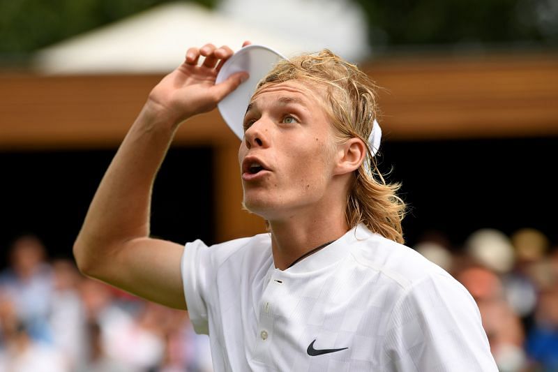 Denis Shapovalov has never been beyond the fourth round of a Grand Slam