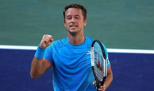 Philipp Kohlschreiber opens his 2020 US Open campaign against Vasek Pospisil