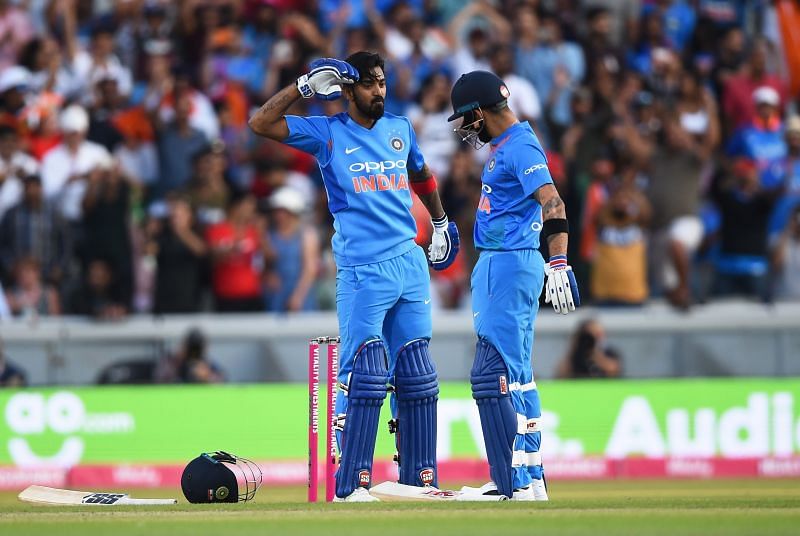 KL Rahul scored a century in the last T20I match hosted by Manchester