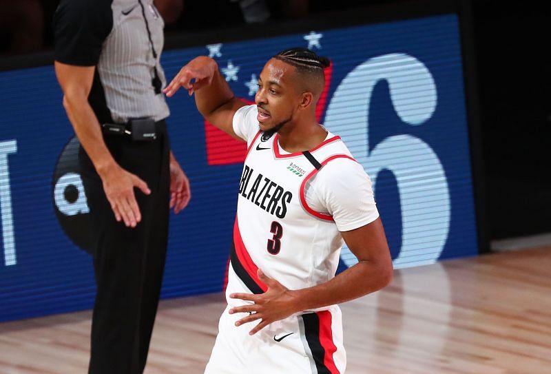 CJ McCollum will need to perform big if the Portland Trail Blazers are to survive against the LA Lakers