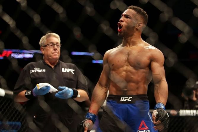 "Oliveira can have the lightweights" - Kevin Lee announces his move to the UFC welterweight division