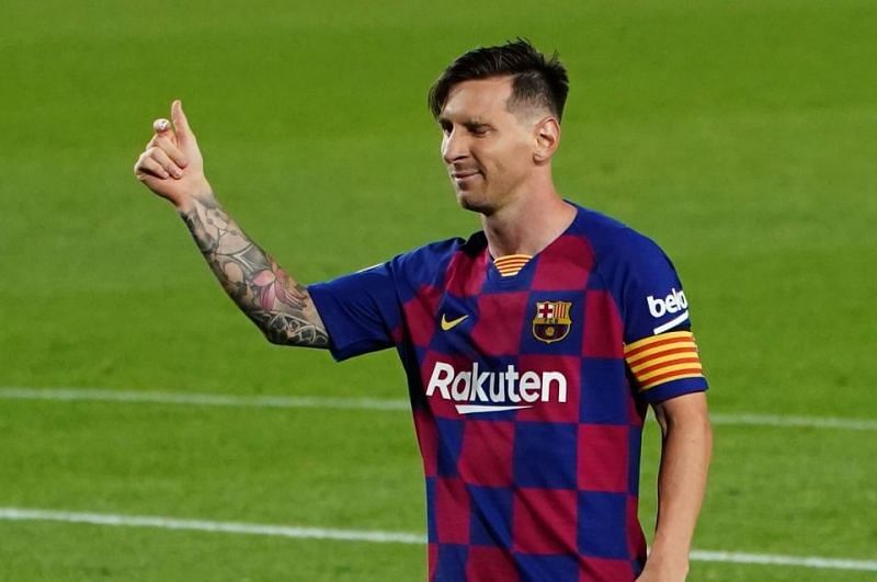 Lionel Messi will hope to fire Barcelona to the Champions League semis when they take on Bayern Munich