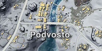 Podvosto area in the Vikendi map
