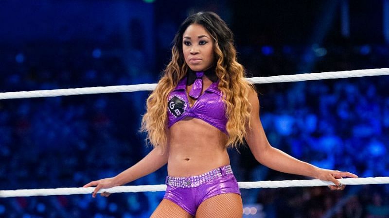 Ariane Andrew as Cameron in WWE