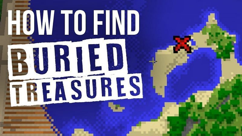 How To Find Buried Treasure In Minecraft