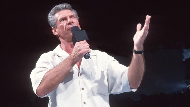 Vince McMahon on SmackDown