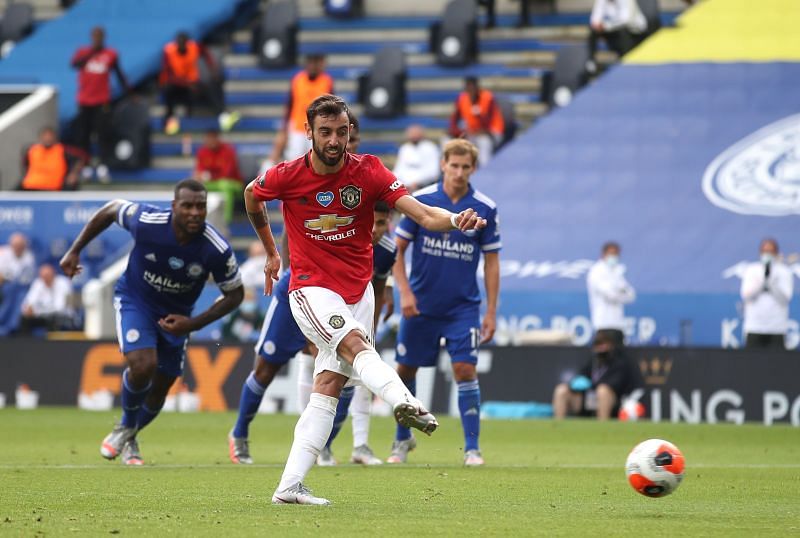 Leicester City v Manchester United - Premier League