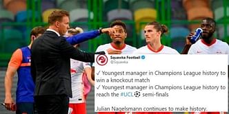 10 amazing facts from RB Leipzig's historic victory against Atletico Madrid