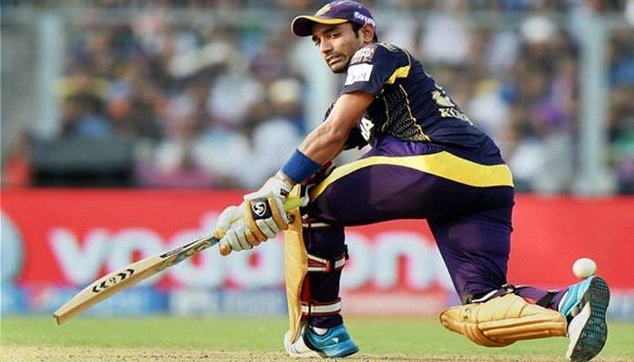 Robin Uthappa is one of only three Indian batsmen to have won the IPL Orange Cap.