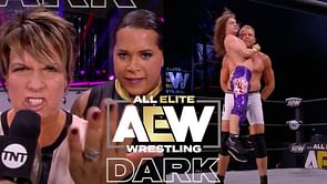 AEW Dark Results - Hager brutalises Marko Stunt, Vickie Guerrero & Nyla Rose get a team name and more (25th August 2020)